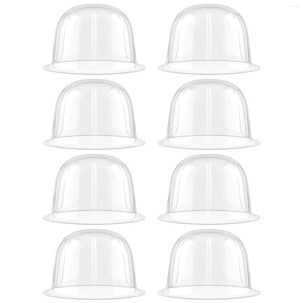 Haken 8 Stück Hutstütze Kunststoffhalter Desktop-Monitorhalterung Bowler Displayständer Rack Cowboyhüte