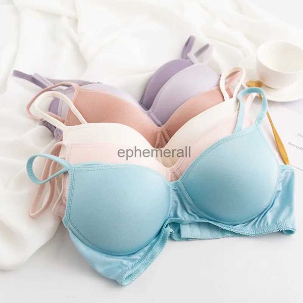 BHs 100% Maulbeerseide-BH, ultradünn, atmungsaktiv, für Damen und Mädchen, sexy Büstenhalter, glatte echte Seide, weibliche Dessous, Top-BH, B-Cup, NEU YQ231101