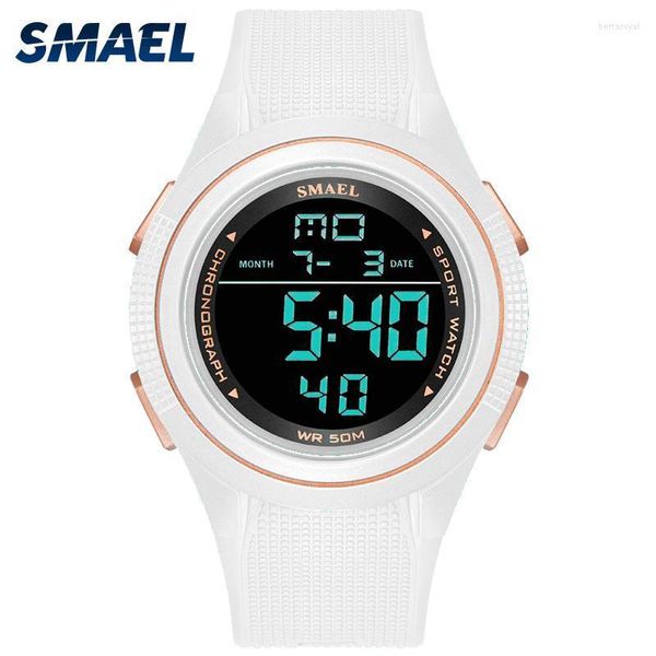 Relógios de pulso Top Brand Sport Watches Mens relógio à prova d'água LED MILITAL DIGITAL STOPLECK Relógio Masculino Relogio Masculino WatchesWristwatches