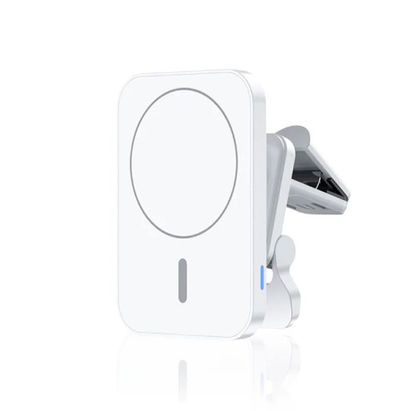 Magnet Drahtlose Halter Auto Typ-c Drahtlose Ladegerät Air Vent Halterung Telefon 15W Schnell Lade Halterung Cradle für iPhone 12/13