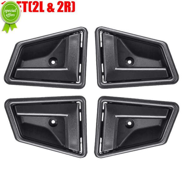 Yeni 4pcs araba iç iç iç iç ön arka sol kapı kolu Sidekick için Geo Tracker 1991-1998 için Suzuki Vitara 1988-1999