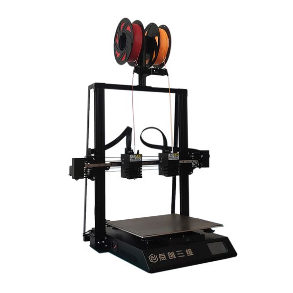 Независимый 3D -принтер с двойной форсункой