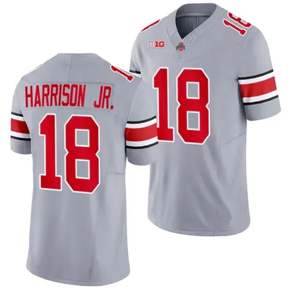 Estado de futebol da faculdade do estado Marvin Harrison Jr. Smith-Njigba C.J. Stroud Buckeyes J.T.Tuimoloau Ohio Emeka Jerseys Egbuka Kyle Jaxon 2023 2024