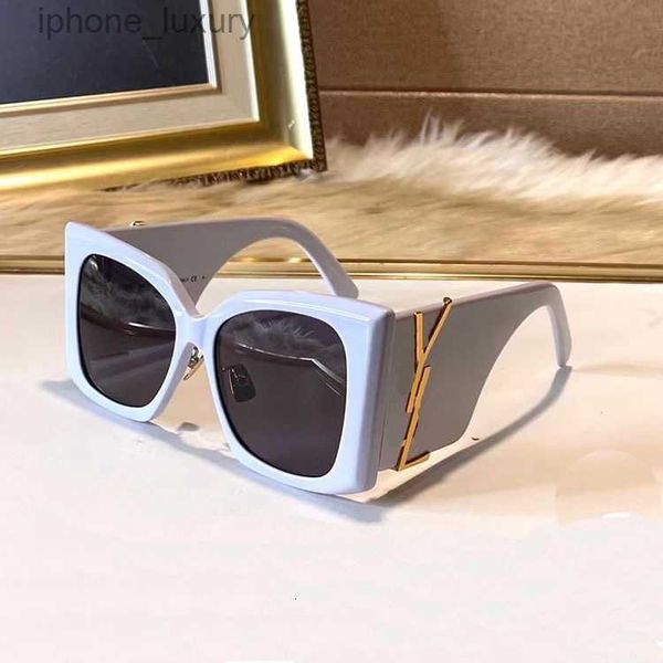 Дизайнерские очки женское лето для мужских поляризованного с круглым и большим лицом 2023 Новые ультрафиолетовые артефакты солнцезащитные очки женская мода