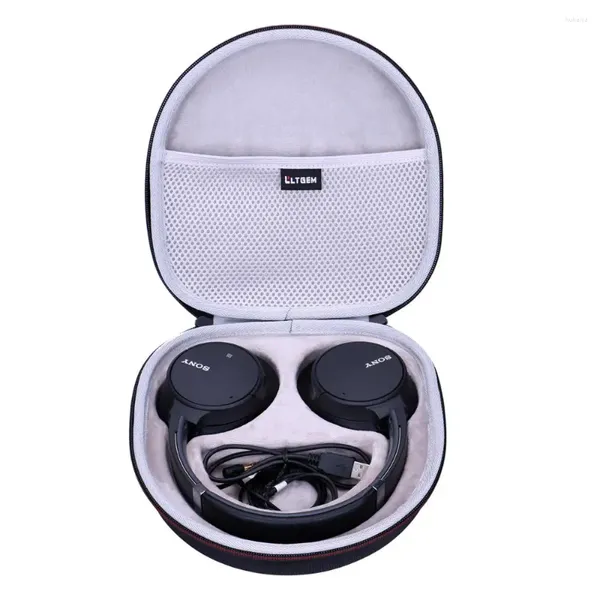 Duffel Bags LTGEM EVA Impermeável Carregando Hard Case para Sony Noise Canceling Headphones WH-700N