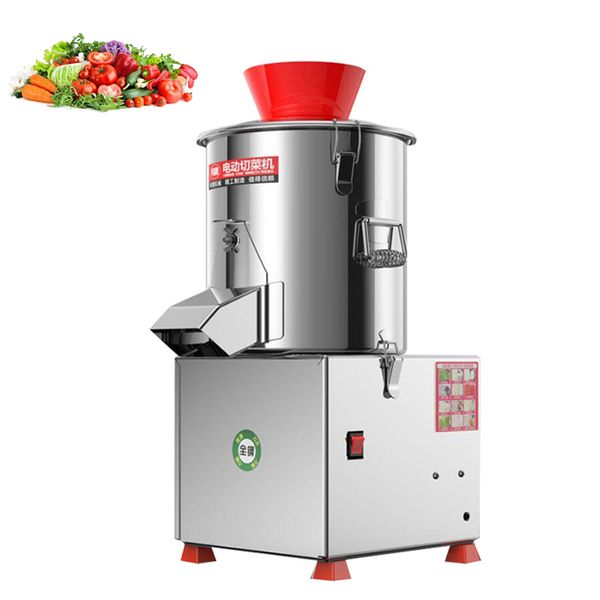 Máquina de cortar vegetais cortador elétrico bolinho recheio gengibre alho pimentão carne cortador vegetal 500w