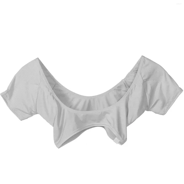 Broches Tops Underarm Sweat Pad Vest Prova Undershirt Mulher Mulheres Menina Tecido Senhora Mulheres