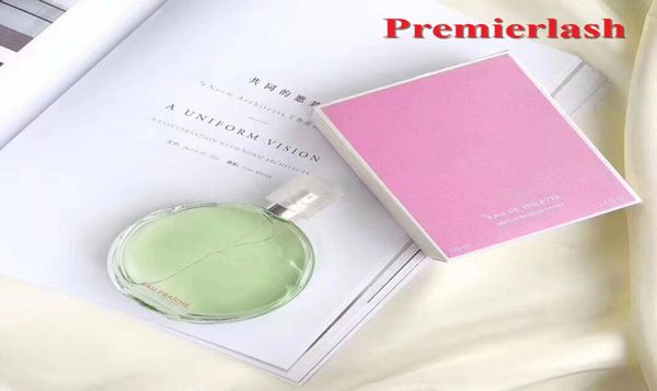 Premierlash Damenparfüm Duft Lady Perfumes 100 ml 34 oz Rosa Grün Gelb EAU Tendre EDT Dauerhaftes Parfum Aroma Top Qualität Fa6025345