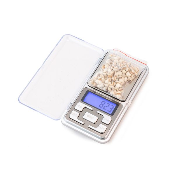 Mini Mini Electronic Digital Scales Cozinha Escala de jóias Escala Balance Balance Pocket Gram LCD Escala de exibição 500g/0,01g 300g/0,01g 200g/0,01g 100g/0,01g