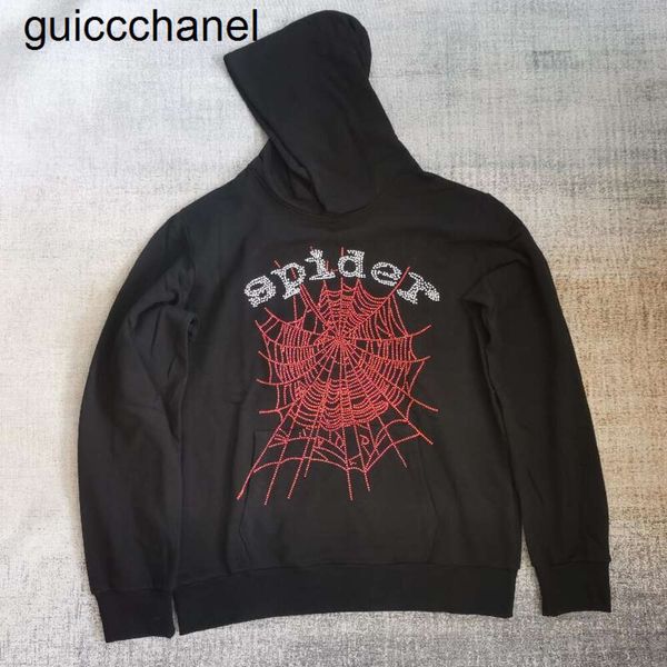 Novo 23ss Hoodies Young Thug Pink Sp5der 555555 Homens Mulheres Hoodie Hot Spider Net Moletom Spider Mens Womens Gráfico 555555 Moletons Pullovers Hoodie