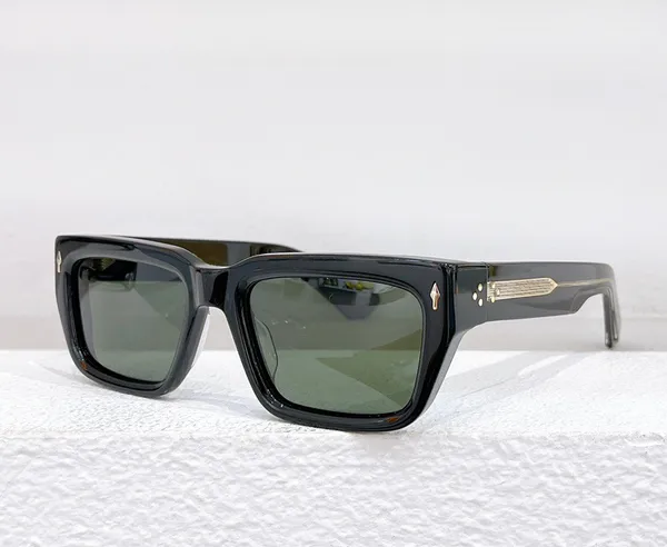 Óculos de sol masculinos femininos de designer vintage retrô quadrado de alta qualidade óculos de placa grossa ao ar livre estilo de tendência avant-garde anti-ultravioleta vem com caixa