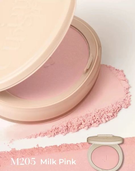 Blush Joocyee Impostazione Powder Blush Monocromatico Gingle Palette Fard Naturale Nudo Contorno Trucco Cosmetici professionali 231031