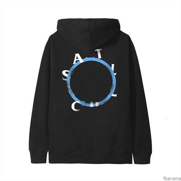 Kulüpler Tasarımcı Anti Socials Hoodie Erkek Kadın Antisosyaller Sevaplar Sonbahar Kış Kış Kapşonlu Jumper T Shirts USA Modaya Moda Street Giysesi Külot Kaput Hoody NK2K