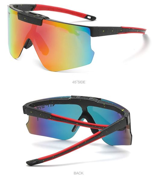 Flip Radfahren Sonnenbrille Offs Männer Frauen MTB Radfahren Gläser Mountainbike Brille Brillen Sport