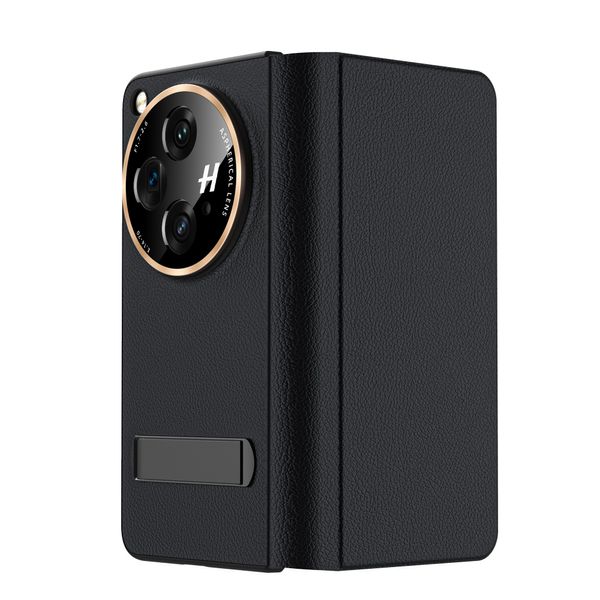 Кронштейн-кошелек для Oneplus, открытый чехол-книжка, кожаный чехол с полной защитой Oppo Find N3