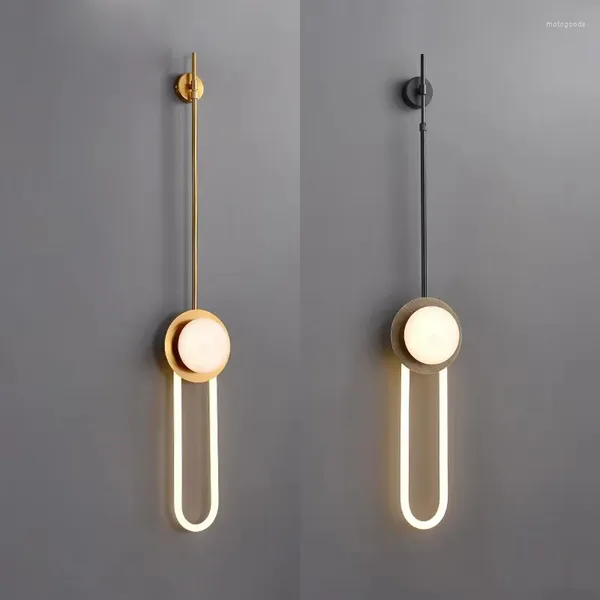 Lampada da parete da lettura Illuminazione da bagno antico Antler Sconce Nero Infissi Luce blu