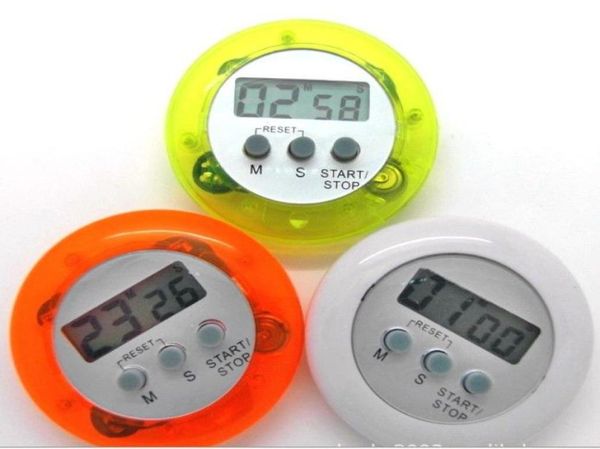 Mini orologio digitale LCD da cucina per il conto alla rovescia, sveglia3608667