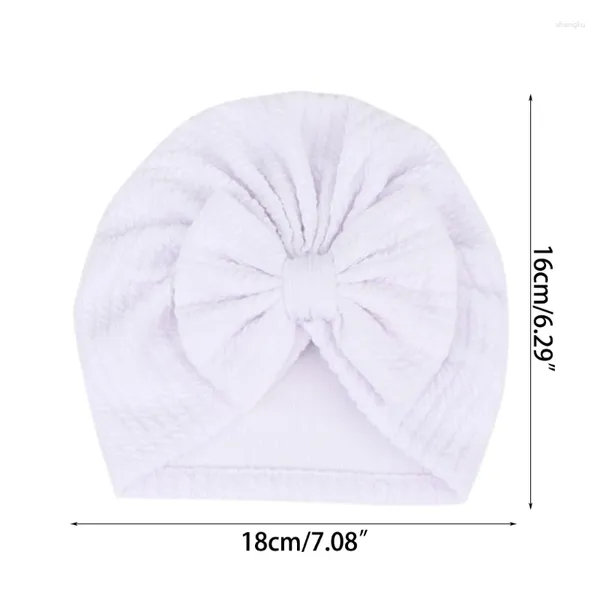 Coperte B2EB Coperta Swaddle Beanie Hat Bow Fascia per neonati Ragazzi Ragazze Traspirante Skin friendly Sleepsack Biancheria da letto nata