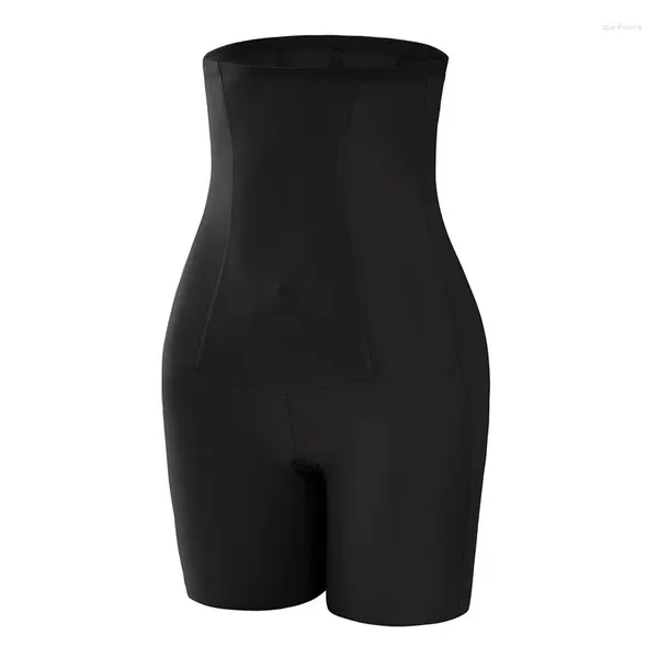 Shapers femininos únicos fibra restauração shaper barriga controle shapewear coxa emagrecimento cintura trainer roupa interior corpo