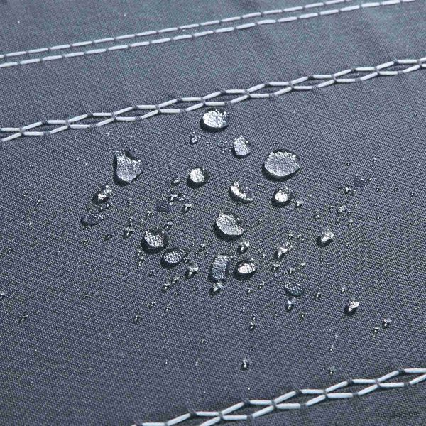 Cortinas de ducha hilo gris teñido Jacquard tela a rayas impermeable hecho a mano flecos granja gris cortina de ducha R231101