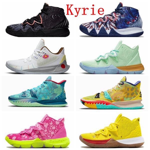 7 Kyrie Basketball Shoes Kyrie 5 S2 One World People Chip Copa Grind Mens Sapatos Irving 5s Sponge Mantenha Sue Fresh All Star Patrick Oreo Sports Sneakers