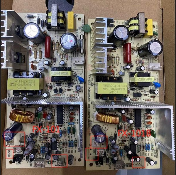 Новая плата управления винным охладителем для печатной платы 110 В, 70 Вт, 50 Вт FX-101 PCB121110K1 SH15682 FX-101B