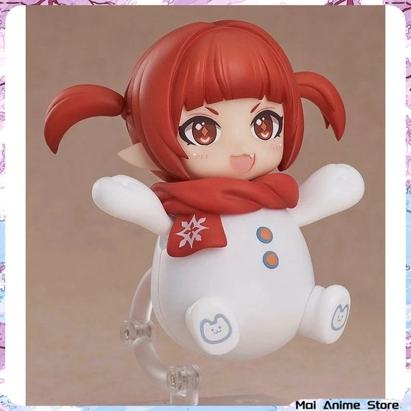 Action Figure Toy 10 cm DNF Mago Pupazzo di neve Vestito Kawaii Anime Figure Modello Decorazione della stanza Fantasy Figurine Ornamenti da collezione Regalo per bambini fai da te 231031