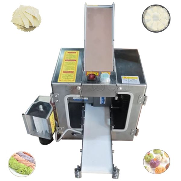 Wonton bolinhos máquina de pele automático cortador de massa gyoza fabricante de pele comercial casa wrapper