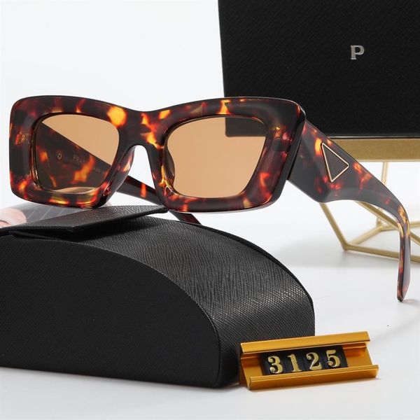 Sonnenbrille beliebte Designer Damen Mode Augenform Rahmen Brille Sommer Freizeit Wild Style2679