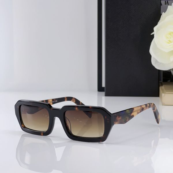 Designer-Sonnenbrillen, PRDAA-Sonnenbrillen für Damen, Brillen für Herren, Fashion Pieces, Dreieckslogo, gute Qualität, Acetat-Sonnenbrillen, kleine Sonnenbrillen mit quadratischem Rahmen