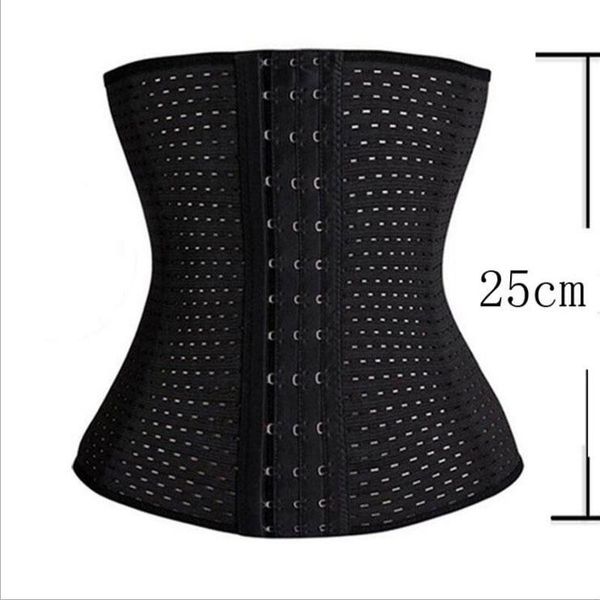 Bustier Corsetti Postpartum Belly Band Corsetto Vita Trainer Shaper Underbust Traspirante Dimagrante Cincher Cintura Bustier Steel Boned Gorset