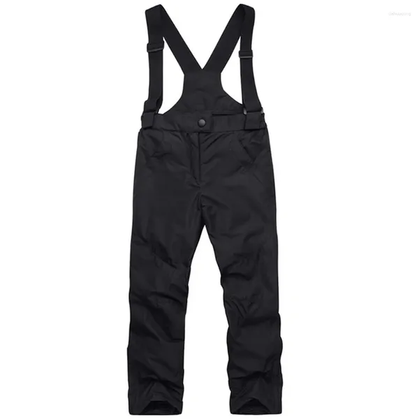 Skihose für Kinder, Schneelatz für Jungen und Mädchen, isolierte wasserdichte Skihose, Overalls, winddicht, warm, abriebfest, kein Pilling