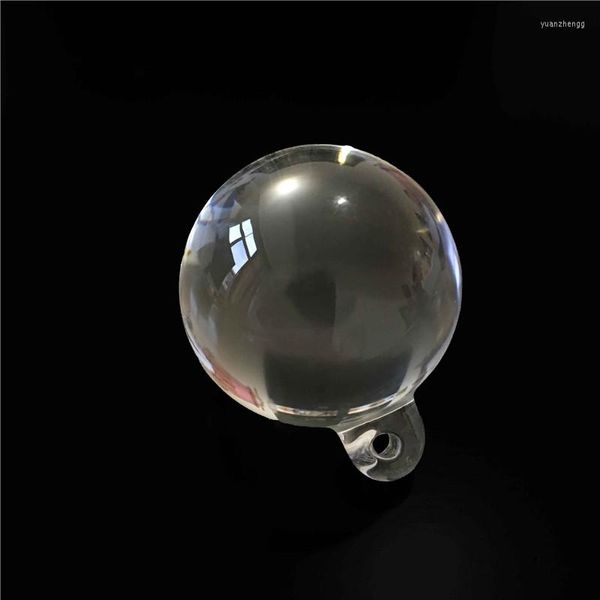 Lampadario Crystal Clear Color K9 Hanging Ball Mas Wedding Pendant Prisma di illuminazione in vetro per sospensione