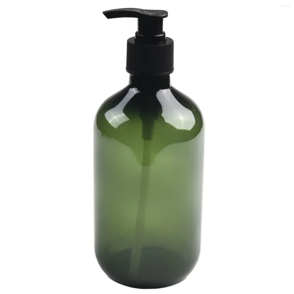 Dispenser di sapone liquido Bottiglie vuote Bottiglia spray 4 pezzi 500 ml Bagno Doccia Gel Forniture Pompa a mano