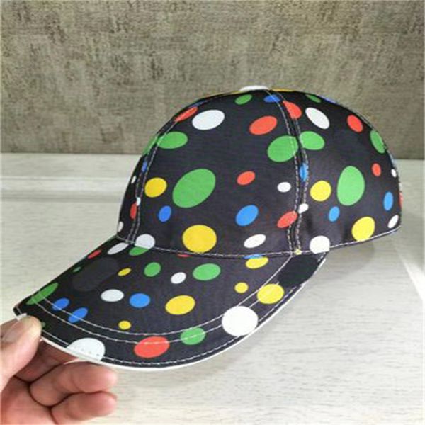 13Colors Nuovo stile Moda Berretto da baseball design fiori Street Cappelli Berretto da baseball Cappello a sfera per uomo Donna Cappello a secchiello regolabile Berretti Cupola Top Quality 1g1