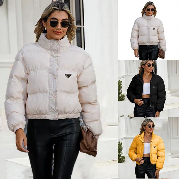 Piumino da donna di design moda Parka Piumino da donna Qualità Giacca calda Capispalla Stilista Cappotti invernali 8 colori Taglia M-2xl Alta qualità