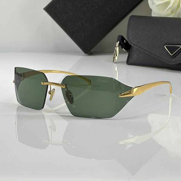 Serin güneş gözlükleri prdaa tasarımcı güneş gözlüğü güneş gözlüğü erkekler kadın gözlükleri modern sofistike pist tarzı ışık ve rahat yüksek kaliteli rimless gözlük