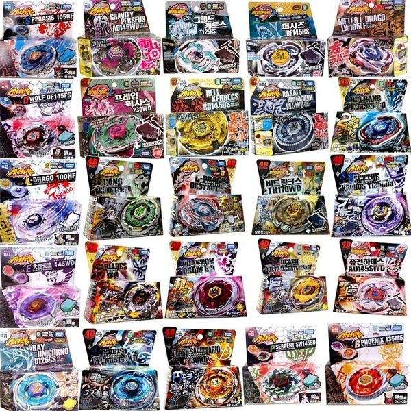 Pião TOMY BEYBLADE METAL FIGHT BB105 BB104 BB106 BBG26 BBG27 BB88 BB102 BB71 BB82 BB35 BB90 BB108 BB118 Gyro Toupie 231031