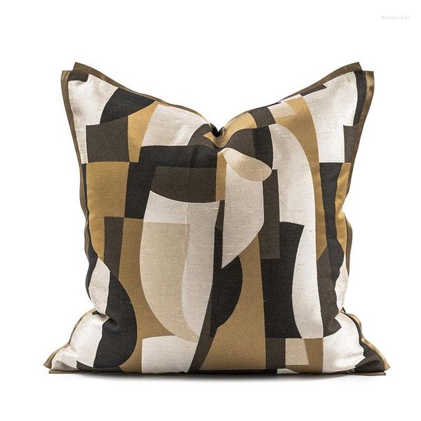 Pillow Top Seller Luxus-Jacquard-Überwurfbezug Nordic Abstract für Autositze