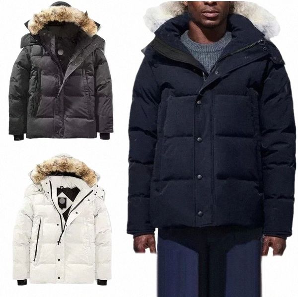 Erkek Ceketler Kış Pamuk Kadın Parka Paltaları Fashiongoose Açık Rüzgar Derbekleri Çiftler Kalın Sıcak Katlar Özel Tasarımcı Kanadian Parkas O6CJ#