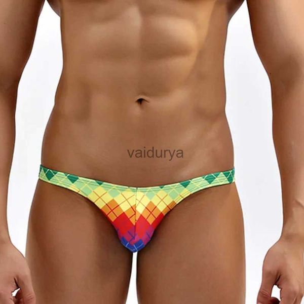 Roupa de banho masculina super baixo corte mini biquíni roupa de banho masculina cuecas de natação sexy homem maiô tronco de natação masculino praia surf wear sem corda yq231102