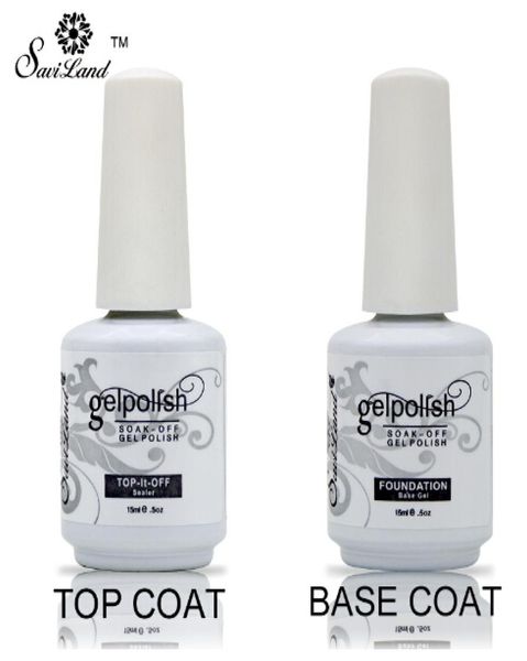 Nuovo Soak Off Gel Lacquer Professional 15ml Smalto gel Base e prodotti per superficie e smalti Primer Nail Art Smalto per unghie Uv4826883