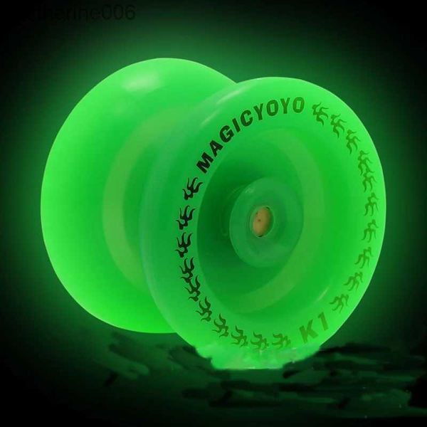 Yoyo Magic yoyo K1 светящееся профессиональное йо-йо на заказ пластиковое многоцветное йо-йо детские классические игрушкиL231102