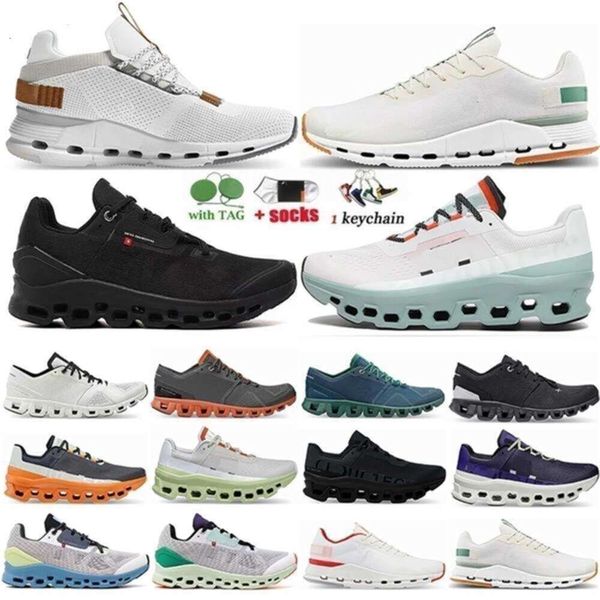 Cloudnova 2023 sapatos forma nuvem nova utilitário tênis pérola branco todos os climas x x3 cloudstratus cloudmon cloudsster jogging andando trai