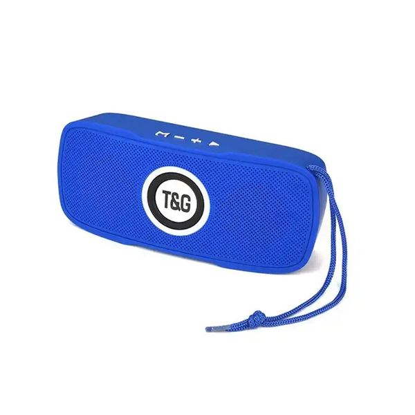 Nuovo altoparlante Bluetooth TG515 carta regalo in tessuto USB Heavy Bass Outdoor portatile vera connessione wireless Mini altoparlante vocale