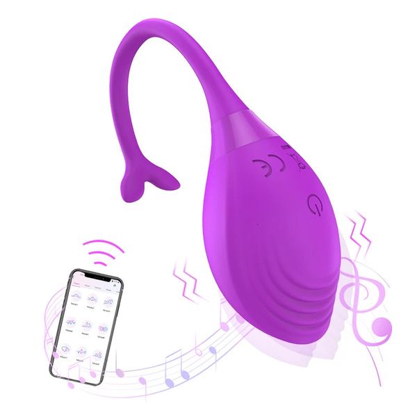 Ovos / balas app controle vibrador vibratório ovo vagina kegel bola sem fio wearable vibrador g spot massagem clit estimulador sexy brinquedos para mulheres 231121