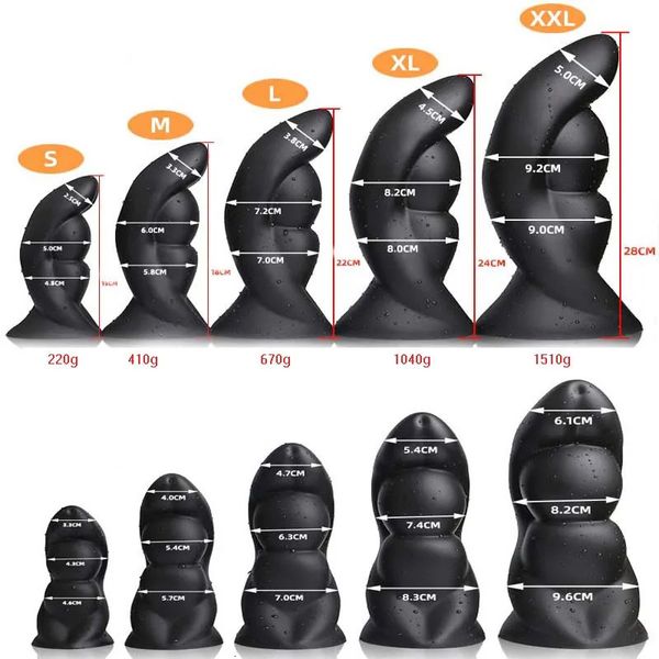 Giocattoli anali Super enorme buttplug plug anale dildo giocattoli del sesso per le donne pugno strapon ano bdsm giocattoli sexy per gli uomini big butt plug dildo adulti 18 231101