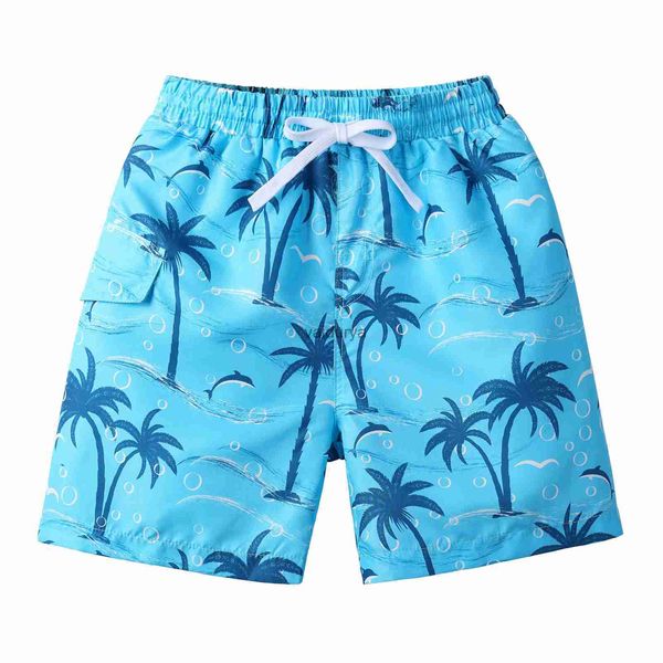 Herren-Badebekleidung BAOHULU Kinder-Badeshorts Niedliche Badeanzug-Badehose Schnelltrocknende Sommer-Badebekleidung Jungen-Strandshorts Surfbrett-Kleidungshose YQ231102