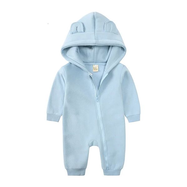 Комбинезон для малышей, зимняя одежда, комбинезон «Born Bear», подходящий для девочек от 0 до 6, 12, 18, 24 месяцев, полный комплект детской одежды, хлопковый комплект для мальчика 231102