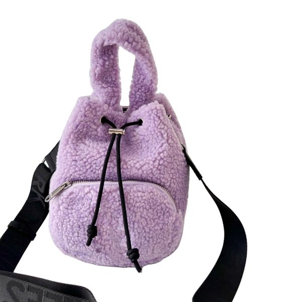 Borsa di design portafoglio zaino borsa per studenti autunno e inverno borsa in peluche borsa da viaggio borse di lusso potente borsa a tracolla: veloce, sicura, protetta